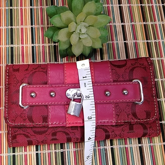 Guess Walet colors red women's - Picture 7 of 8